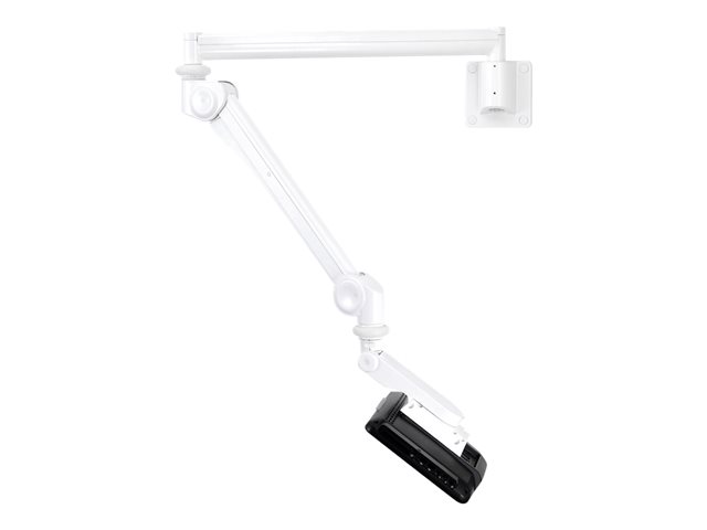 Neomounts FPMA-HAW300 - Bracket - full-motion - for LCD display - medical - white - screen size: 10\"-24\" - wall-mountable
