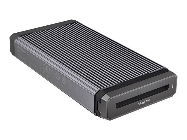 SanDisk Professional PRO-READER - Card reader (CFast Card) - USB-C 3.2 Gen 2