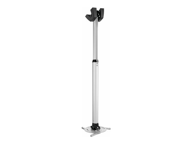 Vogel's Professional PPC 2585 - Bevestigingskit (plafondbevestiging, plafondplaat, telescopische paal) - voor projector - zilver - te bevestigen aan het plafond