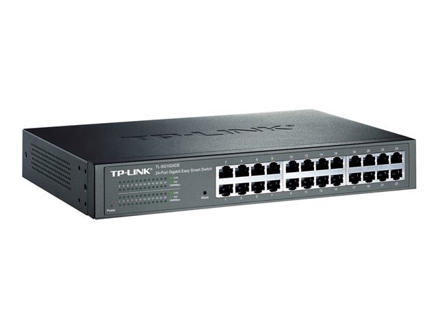 TP-Link JetStream TL-SG1024DE - Switch - 24 x 10/100/1000 - rack-mountable