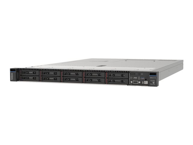 Lenovo ThinkSystem SR645 V3 7D9C - Server - rack-mountable 1U - 2-way - 1 x EPYC 9124 / up to 3.7 GHz - RAM 32 GB - SAS - hot-swap 2.5\" bay(s) - no HDD - no OS - monitor: none