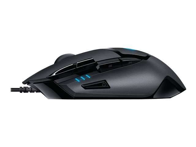 Logitech Hyperion Fury G402 - Mouse - right-handed - 8 buttons - wired - USB