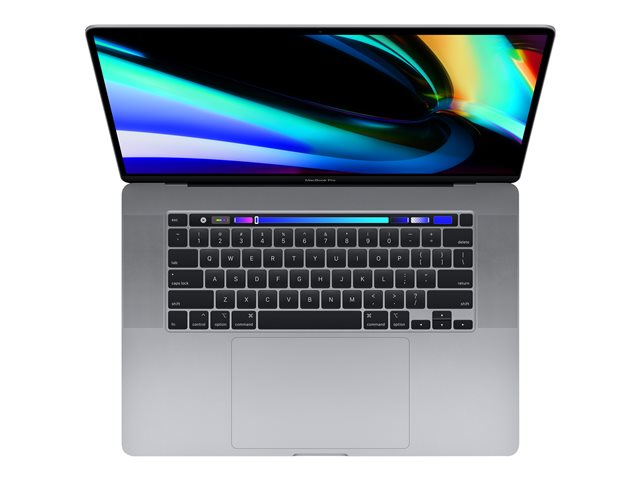 Apple MacBook Pro with Touch Bar - Core i7 2.6 GHz - macOS Catalina 10.15 - 16 GB RAM - 512 GB SSD - 16\" IPS 3072 x 1920 @ 60 Hz - Radeon Pro 5300M / UHD Graphics 630 - Wi-Fi 5, Bluetooth - space grey - CTO
