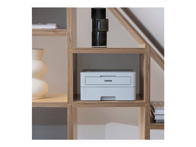 Brother HL-L2865DW - Printer - B/W - Duplex - laser - A4/Legal - 1200 x 1200 dpi - up to 34 ppm - capacity: 250 sheets - USB 2.0, Wi-Fi(n), LAN