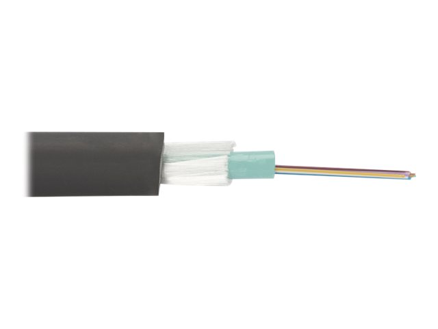 Installation Cable Indoor/Outd. MM OM4 4 fibers LSZH black 1 m