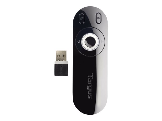 Targus - Presentation remote control - RF - grey, black