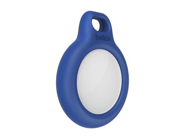 Belkin Secure holder with Keyring for Airtag - 2 Pack Blue