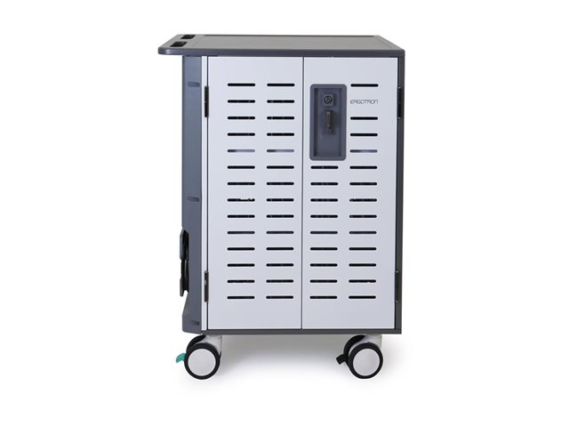 Ergotron Zip40 - Cart (charge only) - for 40 tablets / notebooks - screen size: up to 15.6\" - output: AC 100-240 V