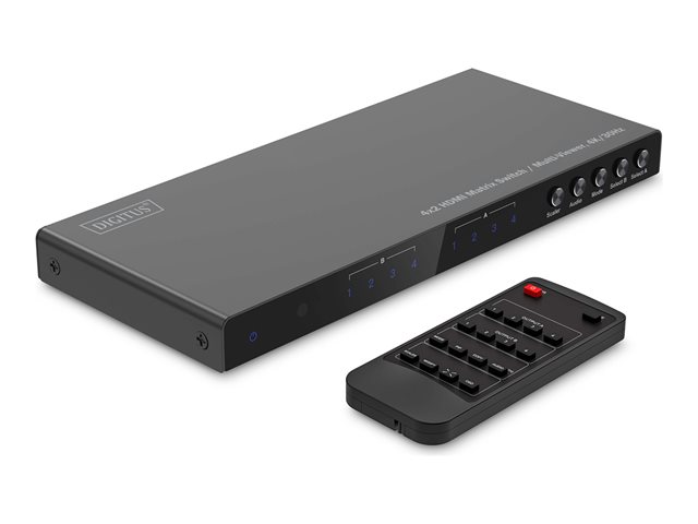 4x2 HDMI Matrix / Multi-Viewer. 4K/30Hz