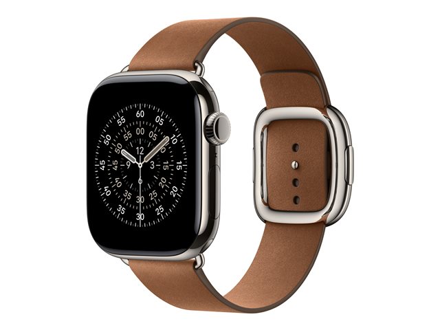 42mm Caramel Modern Buckle - Large
