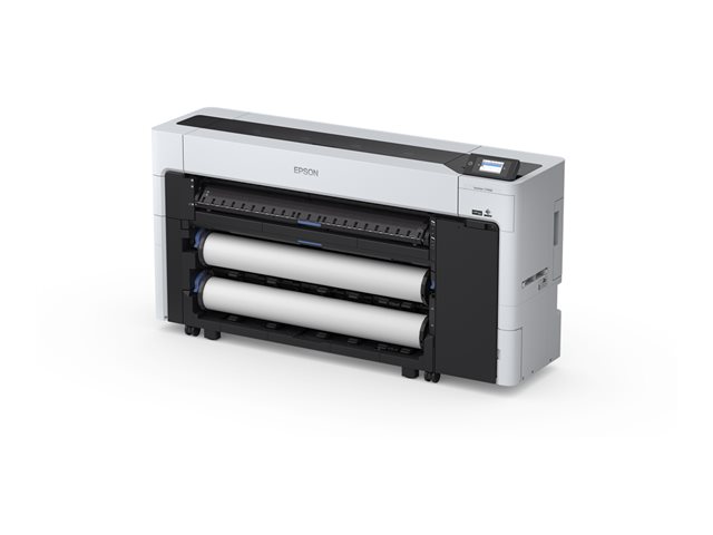 Epson SureColor SC-T7700D - 44\" large-format printer - colour - ink-jet - Roll (111.8 cm) - 2400 x 1200 dpi - USB 2.0, Gigabit LAN, Wi-Fi(ac)