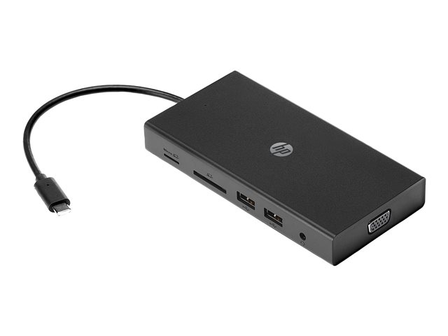 Travel USB-C Multi Port Hub EU