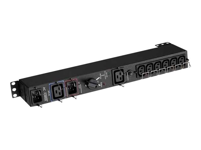 Eaton HotSwap MBP - Bypass switch (rack-mountable) - AC 220-240 V - 3000 VA - output connectors: 7 - 19\"