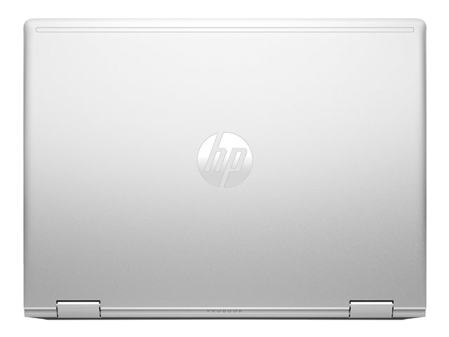 HP Pro x360 435 G10 Notebook - Flip design - AMD Ryzen 3 - 7330U / up to 4.3 GHz - Win 11 Pro - Radeon Graphics - 16 GB RAM - 512 GB SSD NVMe, TLC - 13.3\" IPS touchscreen 1920 x 1080 (Full HD) - Wi-Fi 6E, Bluetooth - pike silver aluminium - kbd: Belgium - with HP Wolf Pro Security Edition (1 year)