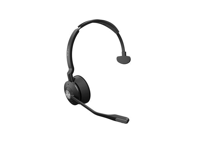 Jabra Engage 75 SE Mono (Low Power) - Headset - on-ear - DECT / Bluetooth - wireless - NFC - Zoom Certified, Google Meet Certified, Amazon Chime Certified, Certified for Microsoft Teams Open Office, Works With Chromebook Certified, UC certified