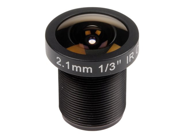AXIS M12 Megapixel - CCTV lens - 2.1 mm - f/2.2 (pack of 10) - for AXIS P3904-R M12, P3905-R, P3905-R M12, P3915-R M12