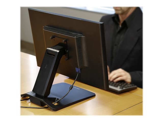 Ergotron Neo-Flex Touchscreen Stand - Stand - for touch screen - black - screen size: up to 27\" - desktop
