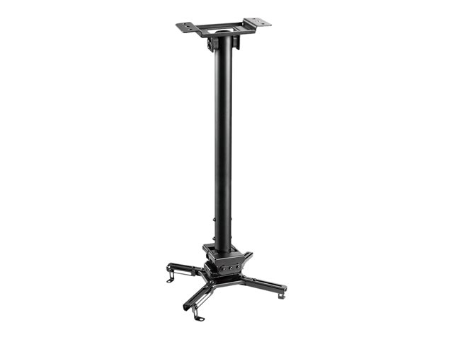 Neomounts CL25-540BL1 - Mounting kit (ceiling mount) - for projector - black