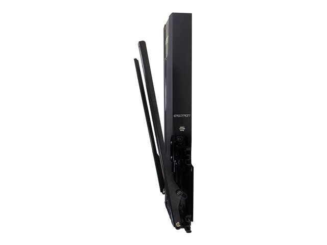 Ergotron - Mounting kit (tilt bracket, mounting template, low-profile lift module, cable management hardware) - Constant Force Technology - for LCD display - glide, very heavy duty - black - screen size: 46\"-63\" - wall-mountable
