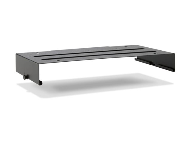 Belkin - Mounting component (desk mount) - rugged aluminium - black - under-the-desk - TAA Compliant