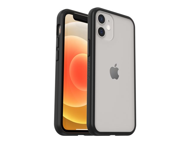 React iPhone 12 mini - Black Crystal