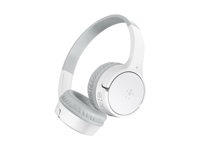 Belkin SOUNDFORMTM Mini - On Ear Kids Headphones White