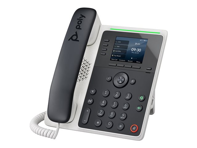 Poly Edge E220 IP Phone and PoE-enabled - Replaces Poly SKU 2200-86990-025