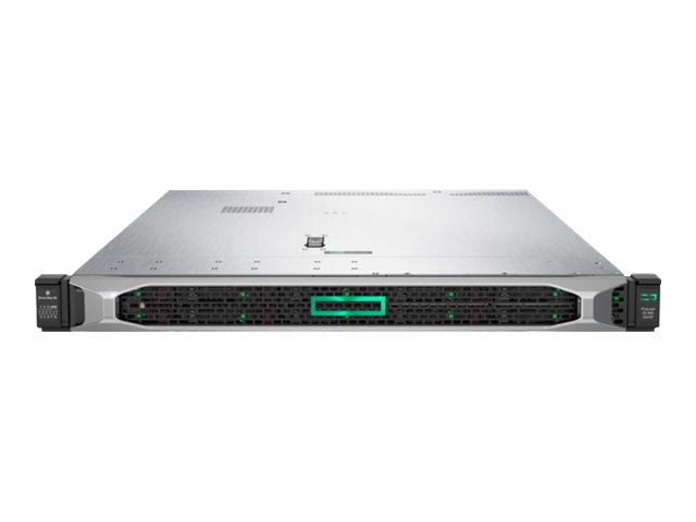 HPE ProLiant DL360 Gen10 Network Choice - Server - rack-mountable 1U - 2-way - 1 x Xeon Gold 5218R / up to 4 GHz - RAM 32 GB - SATA/SAS - hot-swap 2.5\" bay(s) - no HDD - 10 Gigabit Ethernet - no OS - monitor: none
