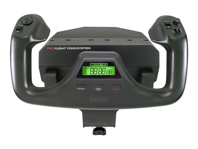 Logitech Flight Yoke System - Yoke and throttle - wired - for PC