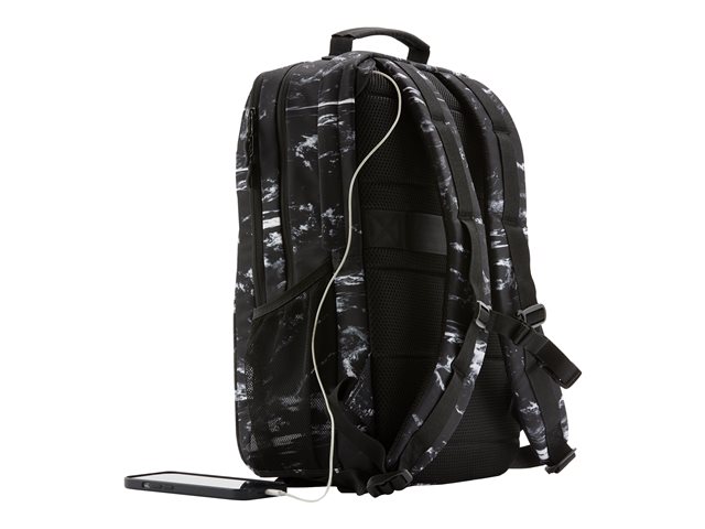 HP - Campus XL - notebook carrying backpack - 16.1\" - stone marble