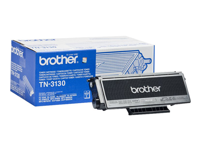 Brother TN3130 - Black - original - toner cartridge - for Brother DCP-8060, 8065, HL-5240, 5250, 5270, 5280, MFC-8460, 8860, 8870