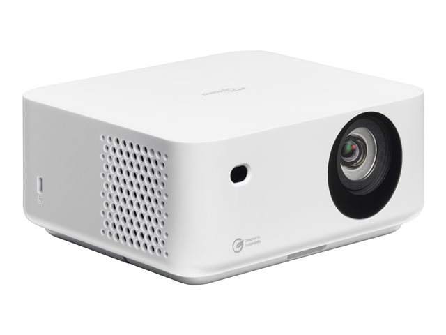 Optoma ML1080 - DLP projector - laser - portable - 1200 lumens - Full HD (1920 x 1080) - 16:9 - 1080p - short-throw fixed lens - white