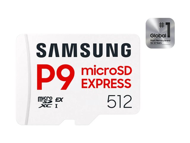 Micro SD P9 Express 512GB Up to 800MB/s