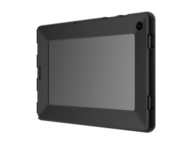 Compulocks Rugged Edge Case for Galaxy Tab A9+ 11\" - Bumper for tablet - silicone - black - for Samsung Galaxy Tab A9+