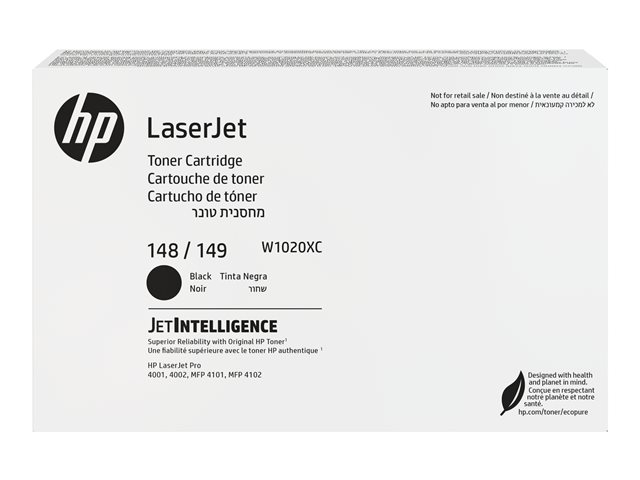 1020XC Black LaserJet Toner Cartridge