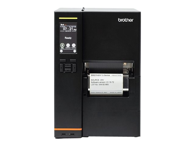 Brother Titan Industrial Printer TJ-4522TN - Label printer - direct thermal / thermal transfer - Roll (11.4 cm) - 300 dpi - up to 305 mm/sec - LAN, serial, USB host, USB 2.0