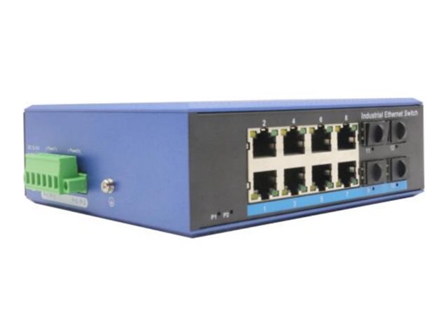 8+2 -Port Gigabit Ethernet Switch