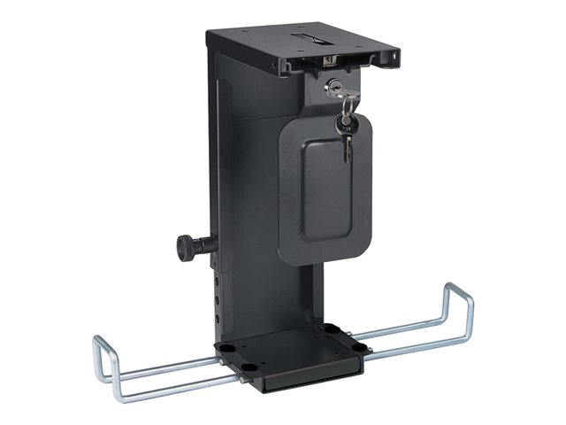 Neomounts CPU-D075 - Mounting kit (CPU mount) - fixed - lockable - black - under-the-desk