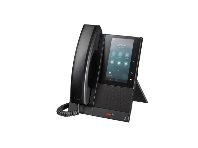 Poly CCX 500 Business Media Phone with Open SIP and PoE-enabled GSA/TAA
