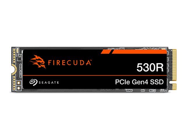 Seagate FireCuda 530R ZP4000GM3A063 - SSD - 4 TB - internal - M.2 2280-D2 - PCIe 4.0 x4 (NVMe) - with 3 years Seagate Rescue Data Recovery