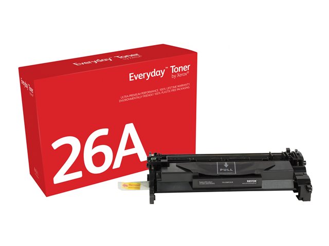 Everyday - Black - compatible - toner cartridge (alternative for: Canon CRG-052BK, HP CF226A) - for Canon ImageCLASS LBP215, MF429, i-SENSYS LBP212, LBP214, LBP215, MF421, MF426, MF429