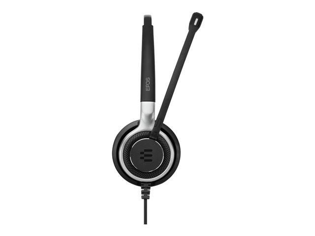 EPOS IMPACT SC 668 - Century - headset - on-ear - wired - black with silver