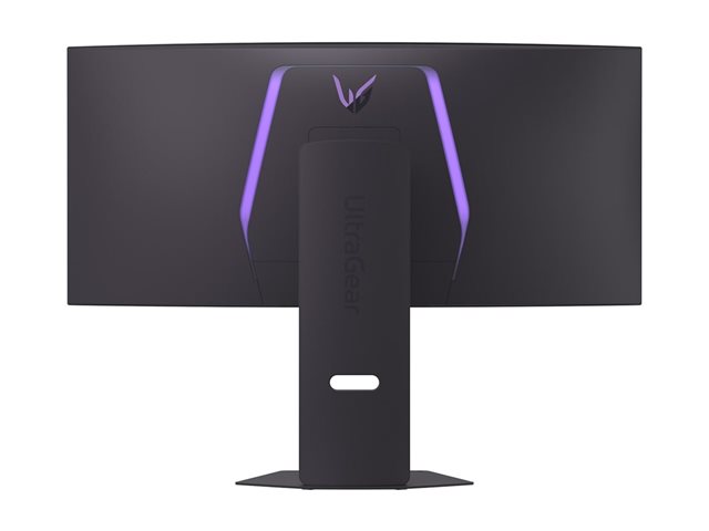 LG UltraGear 34GX900A-B - OLED monitor - gaming - curved - 34\" (33.9\" viewable) - 3440 x 1440 UWQHD @ 240 Hz - 275 cd/m² - 1500000:1 - DisplayHDR 400 True Black - 0.03 ms - 2xHDMI, DisplayPort, USB-C - speakers