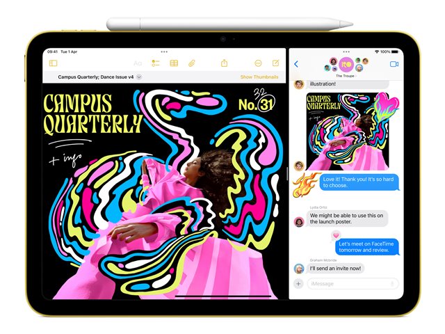 11-inch iPad Wi-Fi + Cellular 512GB - Blue