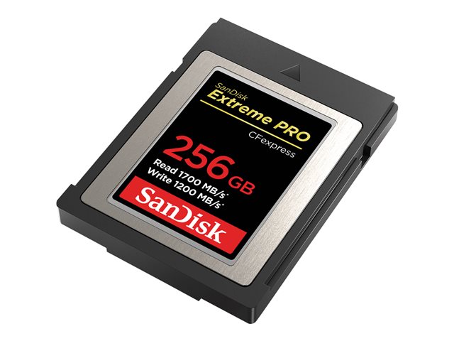 SanDisk Extreme Pro - Flash memory card - 256 GB - CFexpress