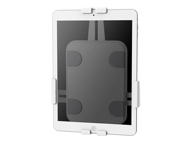 Neomounts WL15-625WH1 - Mounting kit (wall mount) - for tablet - lockable - steel - white - screen size: 7.9\" - 11\" - mounting interface: 100 x 100 mm