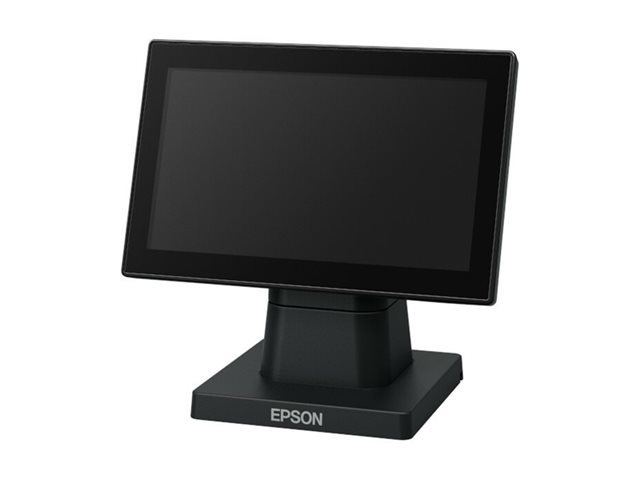 Epson DM-D70 - Customer display - 7\" - 800 x 480 - 200 cd/m² - USB - black - USB