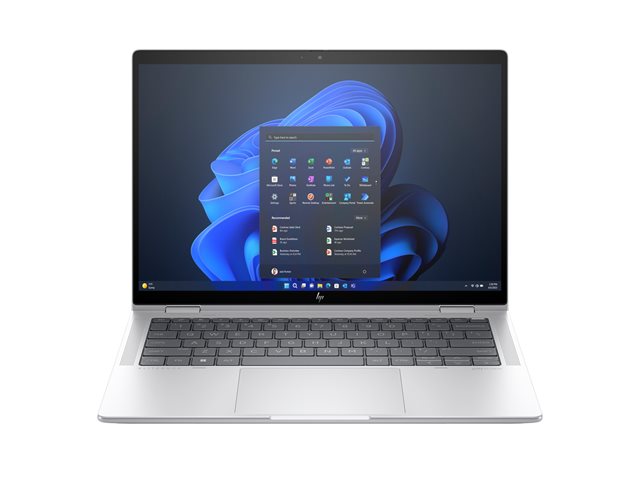 HP Elite x360 1040 G11 Notebook - Flip design - Intel Core Ultra 5 - 125H / up to 4.5 GHz - Win 11 Pro - Intel Arc Graphics - 32 GB RAM - 512 GB SSD NVMe, TLC - 14\" IPS touchscreen 1920 x 1200 - Wi-Fi 7, Bluetooth - 5G LTE, NR - kbd: Belgium - with HP 3 Years Premium On-Site Service for Notebooks - with HP Wolf Pro Security Edition (1 year)