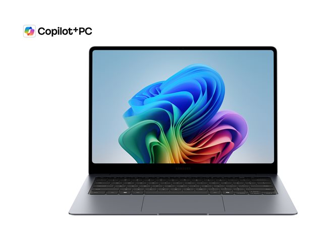 Samsung Galaxy Book6 Pro - Copilot+ PC - Intel Core Ultra 7 - 356H / up to 4.7 GHz - Win 11 Pro - Intel Graphics - 16 GB RAM - 512 GB SSD NVMe - 16\" AMOLED touchscreen 2880 x 1800 (WQXGA+) @ 120 Hz - Wi-Fi 7, Bluetooth - dark grey - kbd: US Intl