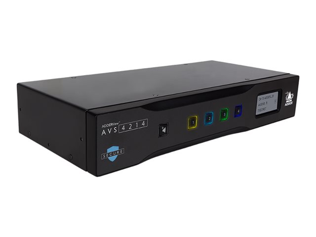 SEC.SW.DP/HDMI,DUAL HEAD 4PRT. 1 stk